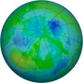 Arctic Ozone 2000-10-06